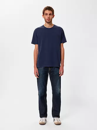 NUDIE JEANS | Camiseta UNO EVERDAY | blau